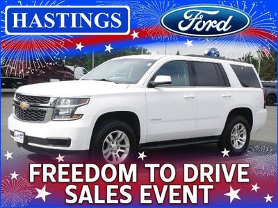 2019 Chevrolet Tahoe 4X4 LS 4DR SUV