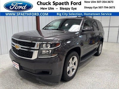 2017 Chevrolet Tahoe 4X4 LS 4DR SUV