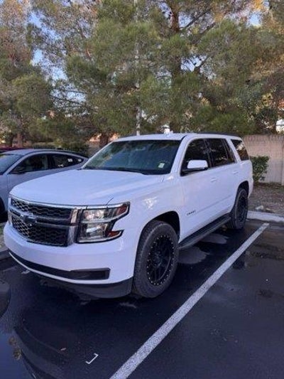 2018 Chevrolet Tahoe 4X4 LS 4DR SUV