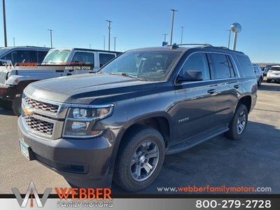 2018 Chevrolet Tahoe 4X4 LS 4DR SUV
