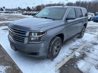 2018 Chevrolet Tahoe with Satin Steel Metallic Exterior