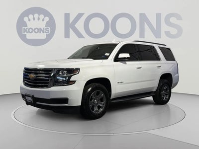 2018 Chevrolet Tahoe 4X4 LS 4DR SUV