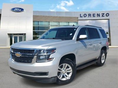 2015 Chevrolet Tahoe 4X4 LS 4DR SUV