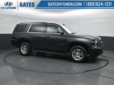 2017 Chevrolet Tahoe 4X4 LS 4DR SUV