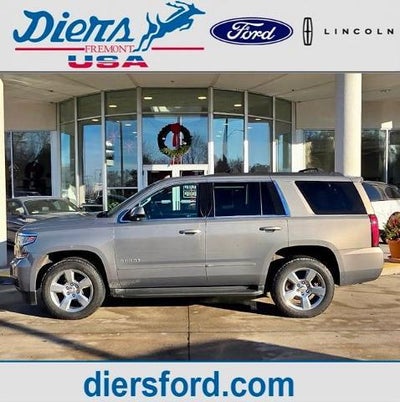 2018 Chevrolet Tahoe 4X4 LS 4DR SUV