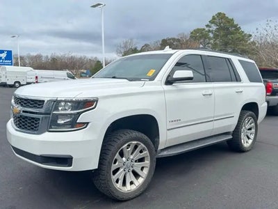 2017 Chevrolet Tahoe 4X4 LS 4DR SUV