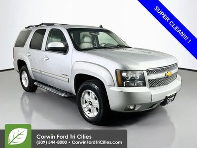 2012 Chevrolet Tahoe 4X4 LT 4DR SUV