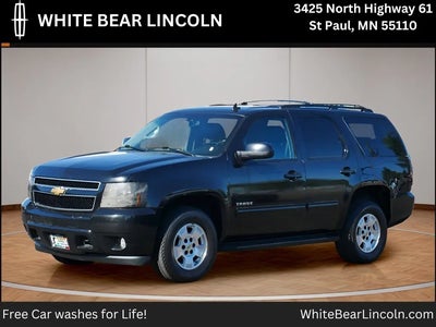 2013 Chevrolet Tahoe 4X4 LT 4DR SUV