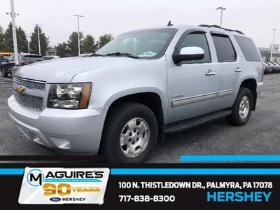 2012 Chevrolet Tahoe 4X4 LT 4DR SUV