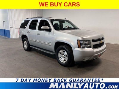 2013 Chevrolet Tahoe 4X4 LT 4DR SUV