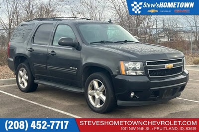 2013 Chevrolet Tahoe 4X4 LT 4DR SUV