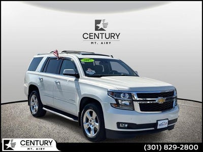 2015 Chevrolet Tahoe 4X4 LT 4DR SUV