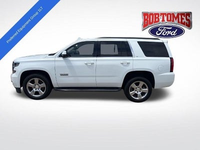 2016 Chevrolet Tahoe 4X4 LT 4DR SUV