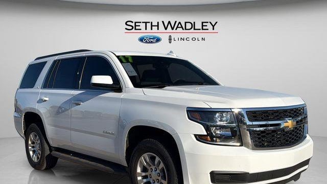Preowned 2017 Chevrolet Tahoe LT for Sale