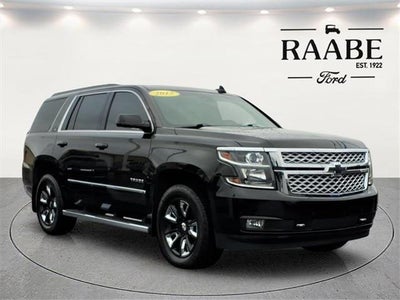 2017 Chevrolet Tahoe 4X4 LT 4DR SUV