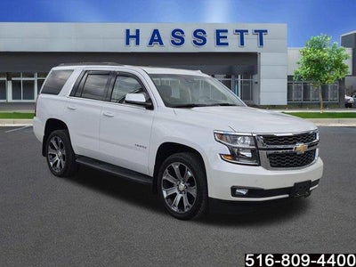 2017 Chevrolet Tahoe 4X4 LT 4DR SUV