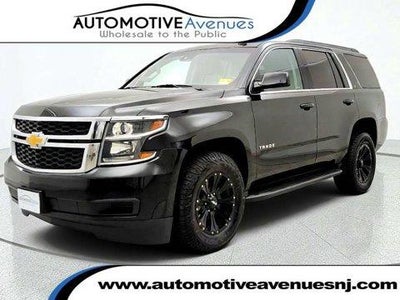 2017 Chevrolet Tahoe 4X4 LT 4DR SUV