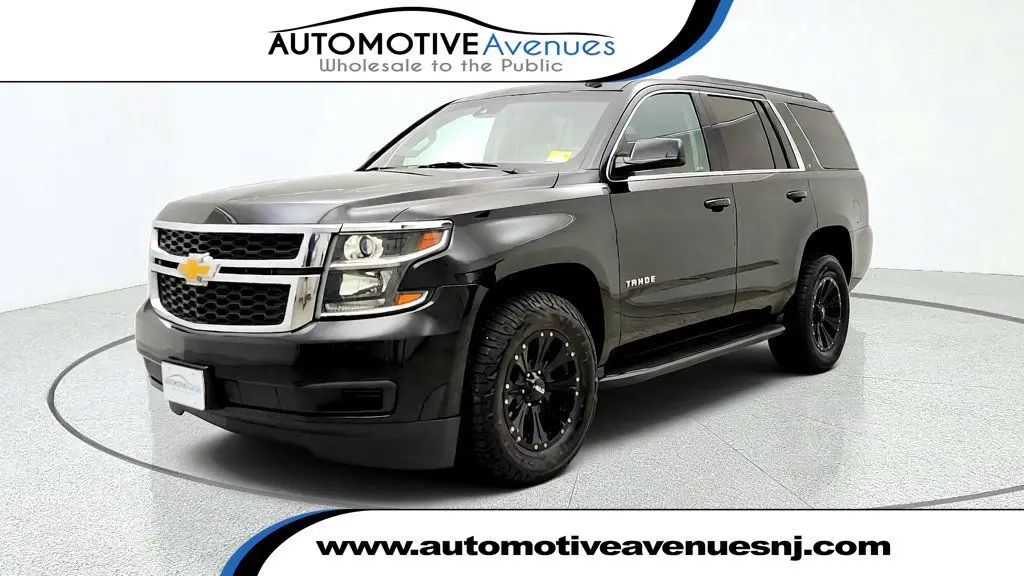 2017 Chevrolet Tahoe