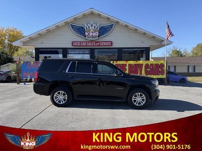 2017 Chevrolet Tahoe 4X4 LT 4DR SUV