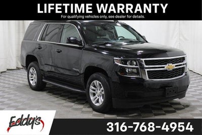 2018 Chevrolet Tahoe 4X4 LT 4DR SUV