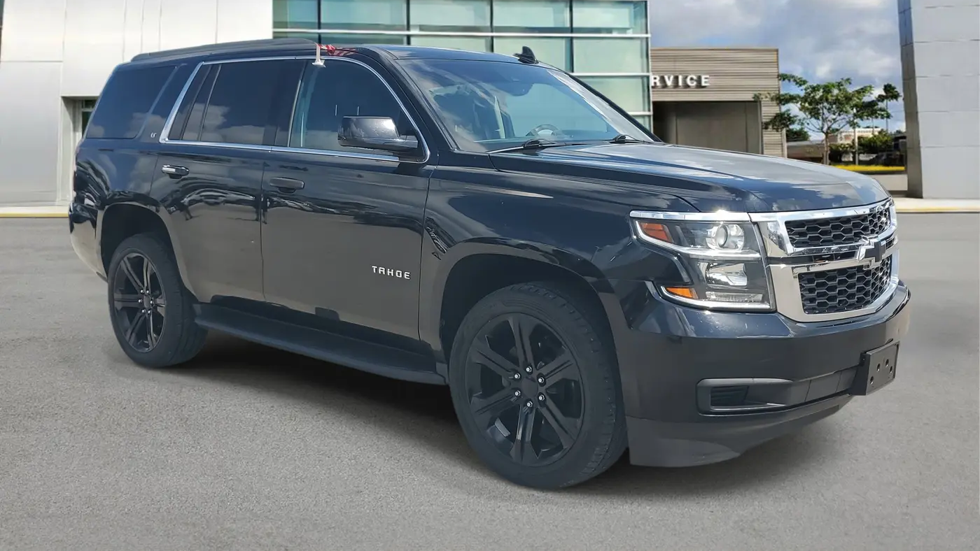 2018 Chevrolet Tahoe LT