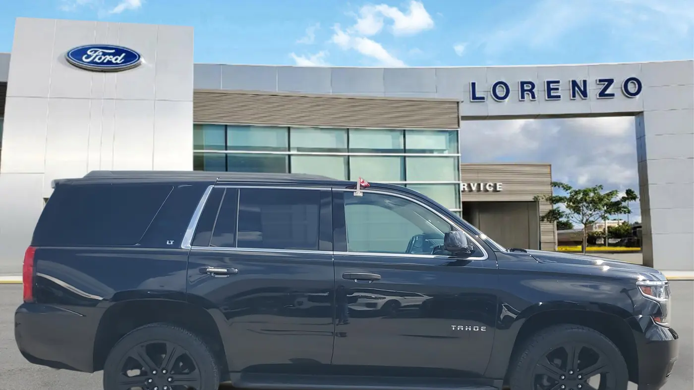 2018 Chevrolet Tahoe LT