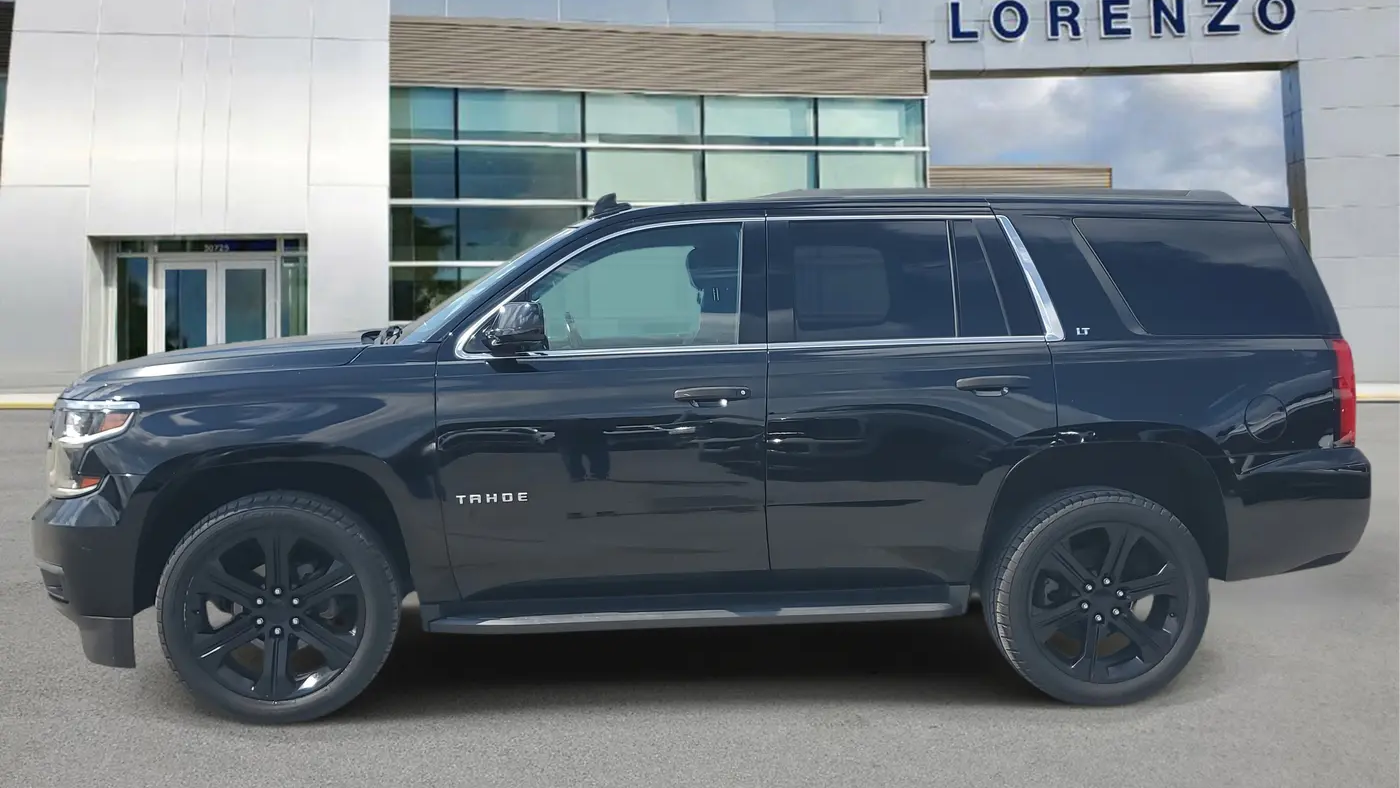 2018 Chevrolet Tahoe LT
