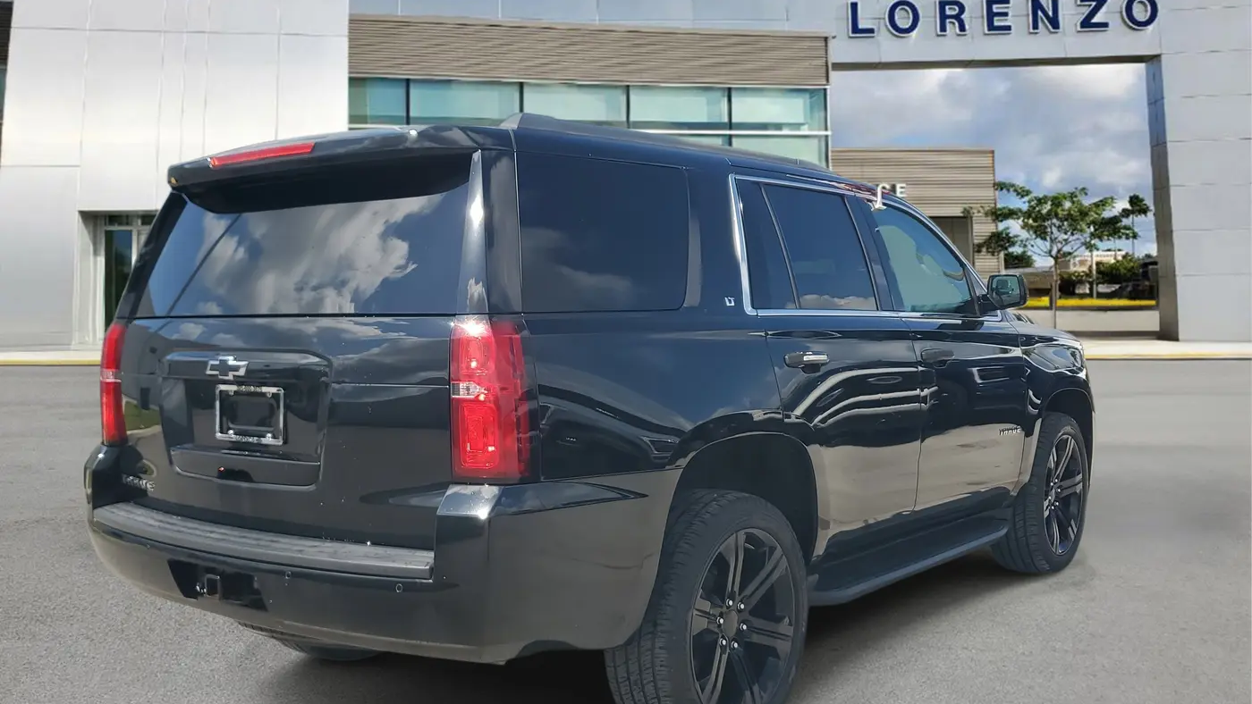 2018 Chevrolet Tahoe LT