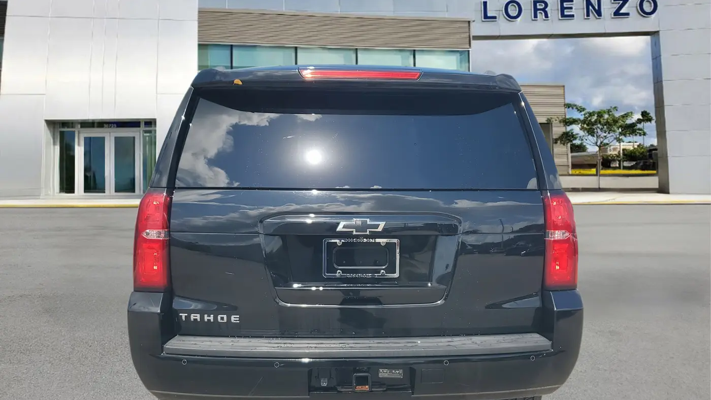 2018 Chevrolet Tahoe LT