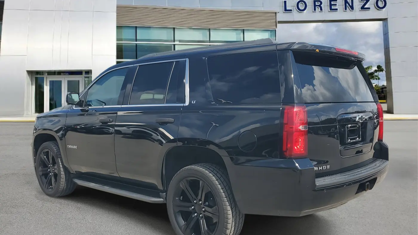 2018 Chevrolet Tahoe LT