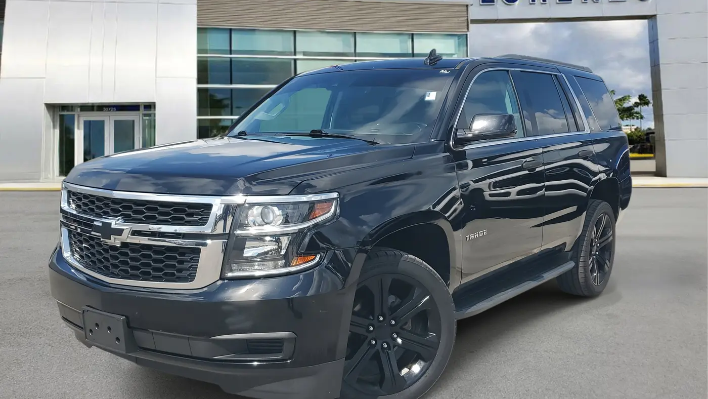 Preowned 2018 Chevrolet Tahoe LT for Sale