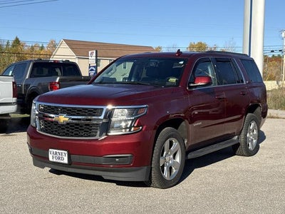 2018 Chevrolet Tahoe 4X4 LT 4DR SUV