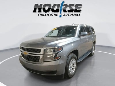 2018 Chevrolet Tahoe 4X4 LT 4DR SUV
