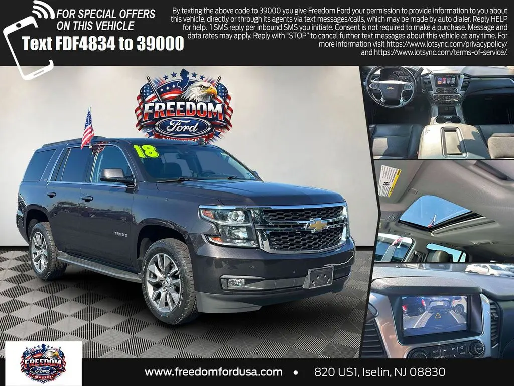2018 Chevrolet Tahoe