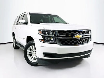 2019 Chevrolet Tahoe 4X4 LT 4DR SUV