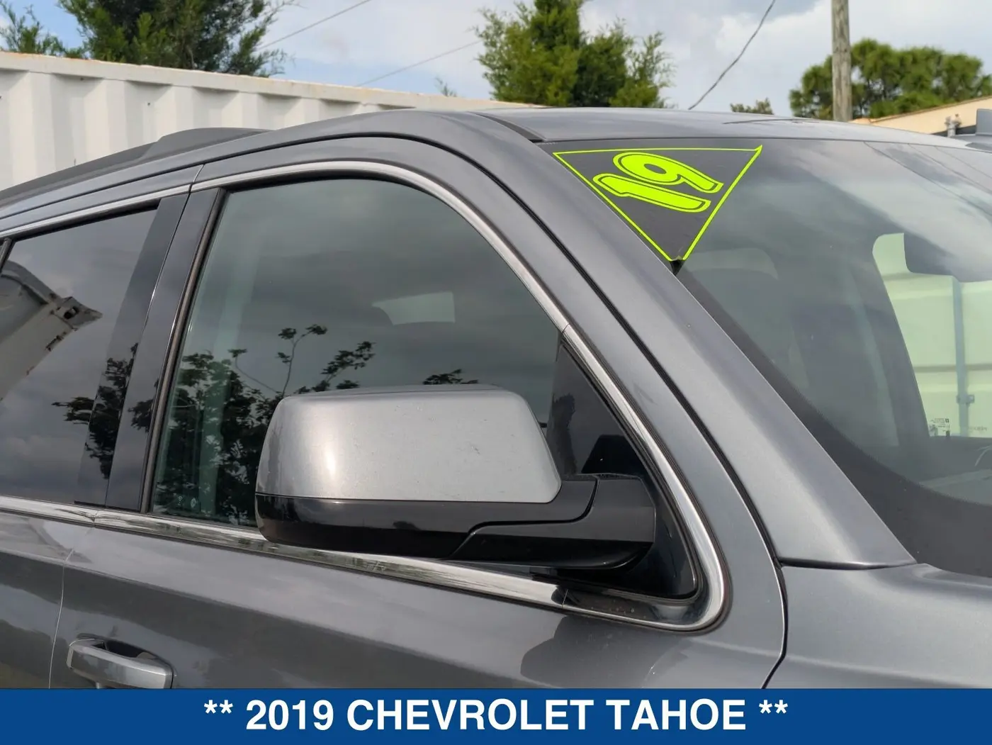 2019 Chevrolet Tahoe - $23,399