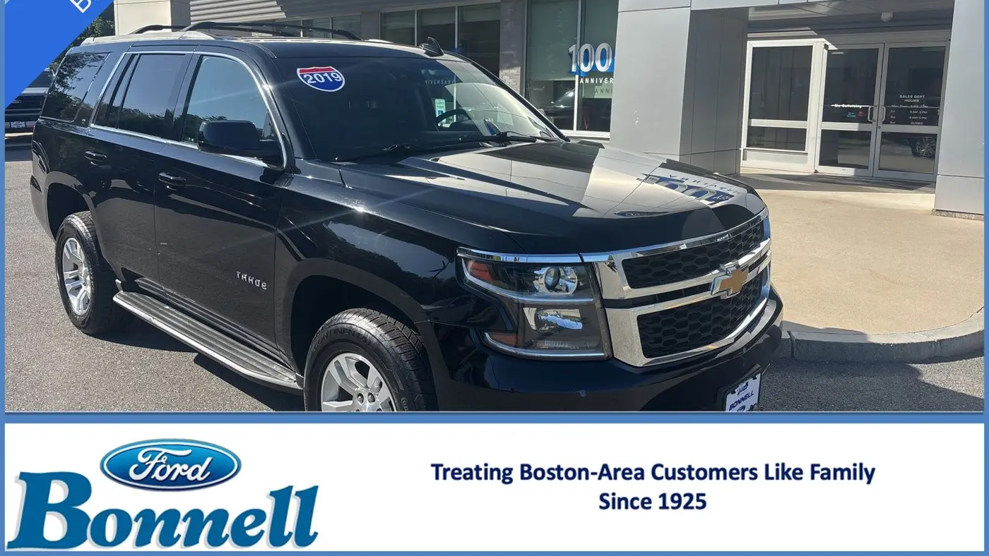 Preowned 2019 Chevrolet Tahoe LT for Sale