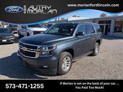 2020 Chevrolet Tahoe 4X4 LT 4DR SUV