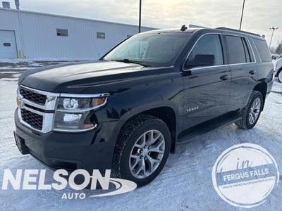 2015 Chevrolet Tahoe 4X4 LT 4DR SUV