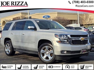 2016 Chevrolet Tahoe 4X4 LT 4DR SUV