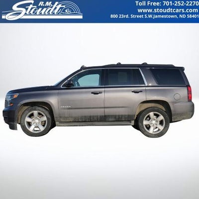 2016 Chevrolet Tahoe 4X4 LT 4DR SUV