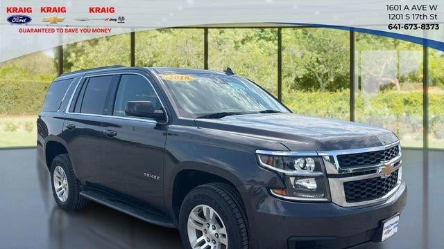 2018 Chevrolet Tahoe LT