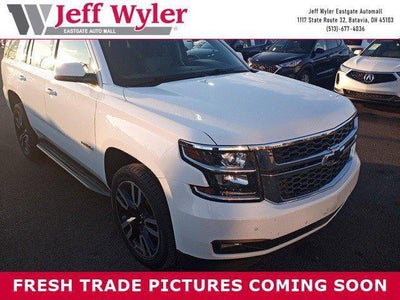 2018 Chevrolet Tahoe 4X4 LT 4DR SUV