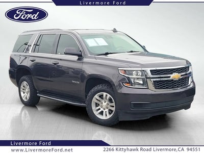 2018 Chevrolet Tahoe 4X4 LT 4DR SUV