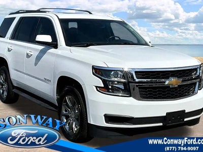 2019 Chevrolet Tahoe 4X4 LT 4DR SUV