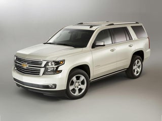 2020 Chevrolet Tahoe with Black Exterior