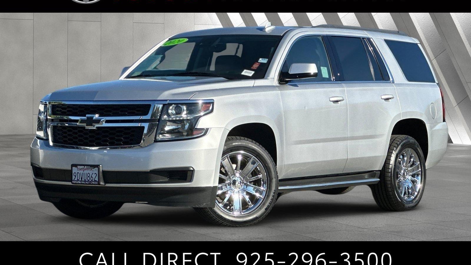 Preowned 2020 Chevrolet Tahoe LT for Sale