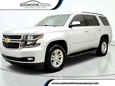 2020 Chevrolet Tahoe 4X4 LT 4DR SUV