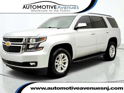 2020 Chevrolet Tahoe 4X4 LT 4DR SUV
