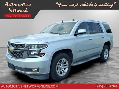 2015 Chevrolet Tahoe 4X4 LT 4DR SUV